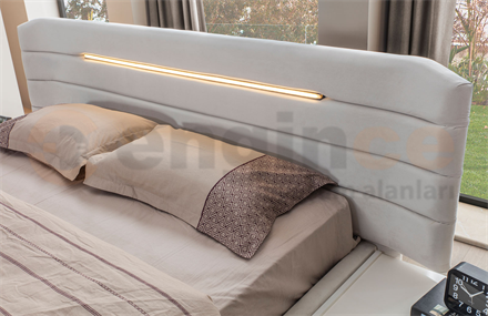 Daisi Ledli Bazalı Karyola 160*200 cm