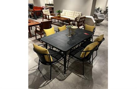 Darcy Bahçe Masa Takımı