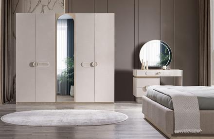 Darivo 5 Kapaklı Dolap