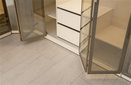 Delfia Akordeon Kapak Dolap 174 cm