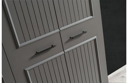 Devotha 6 Kapılı Dolap