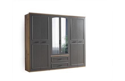 Devotha 6 Kapılı Dolap