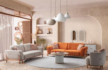 Drap Koltuk Takımı