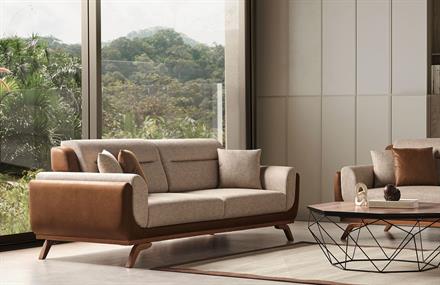 Eduardo Üçlü Yataklı Koltuk