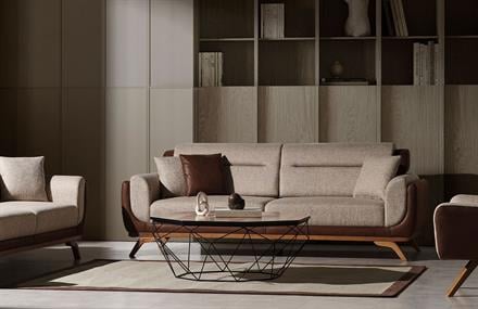 Eduardo Üçlü Yataklı Koltuk