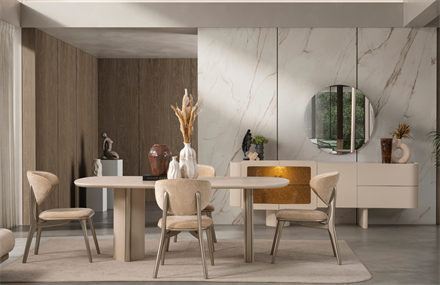 Elvion Yemek Odası Takımı