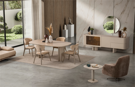 Elvion Yemek Odası Takımı