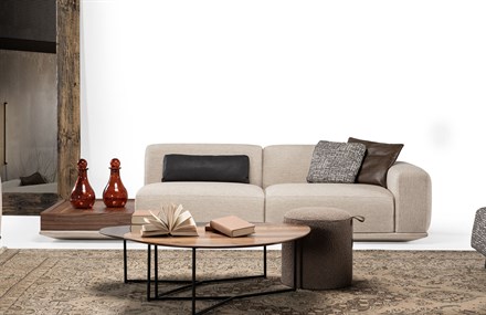 Elvira Üçlü Koltuk Sehpalı