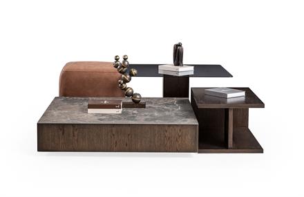 Emery Orta Sehpa Seti