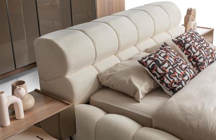 Bulut Bazalı Karyola 180*200 cm