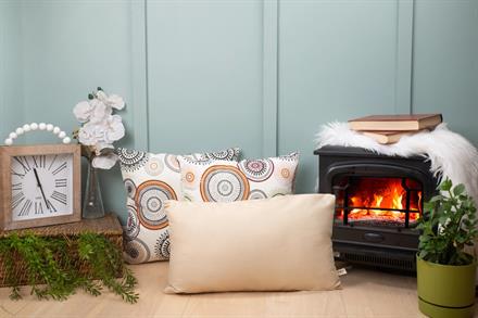 Engince Kırlent Kılıfı Üçlü Set ENGC-DF-33