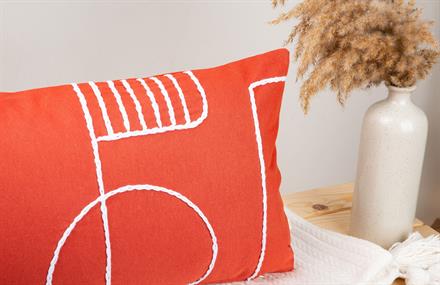 Engince Kırlent Kılıfı ENGC-DF-62