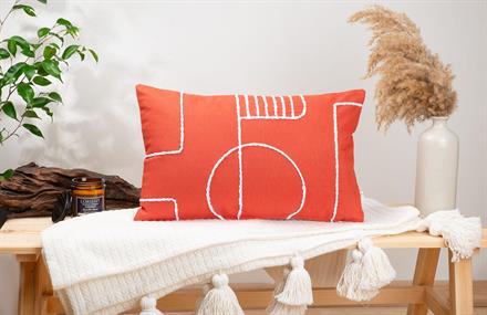 Engince Kırlent Kılıfı ENGC-DF-62