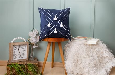 Engince Kırlent Kılıfı İkili Set ENGC-DF-08