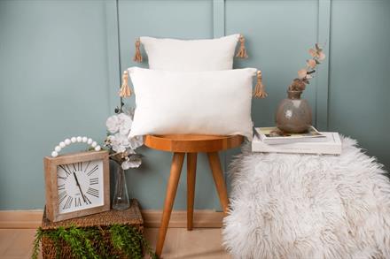 Engince Kırlent Kılıfı İkili Set ENGC-DF-19