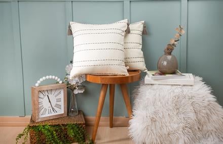 Engince Kırlent Kılıfı İkili Set ENGC-DF-23