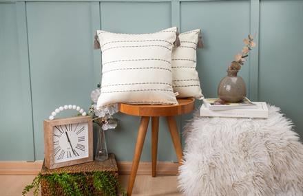 Engince Kırlent Kılıfı İkili Set ENGC-DF-23