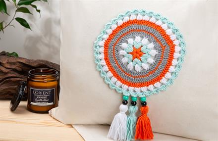 Engince Kırlent Kılıfı Runner Seti ENGC-DF-41