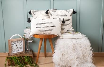 Engince Kırlent Kılıfı Üçlü Set ENGC-DF-26