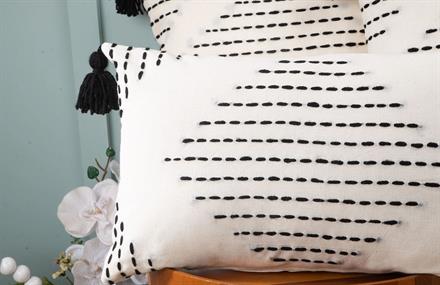 Engince Kırlent Kılıfı Üçlü Set ENGC-DF-26