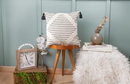 Engince Kırlent Kılıfı Üçlü Set ENGC-DF-26