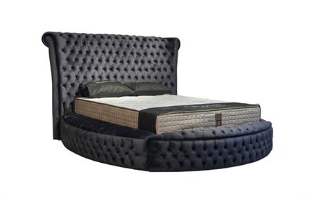 Engince Luxe Karyola + Başlık + Yatak 200*200 ENGC-BD-1030