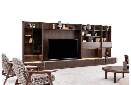 Enilsa Duvar Ünitesi Travertino