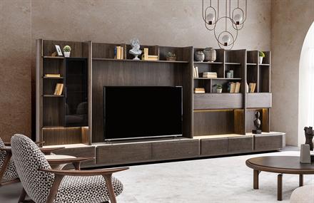 Enilsa Duvar Ünitesi Travertino