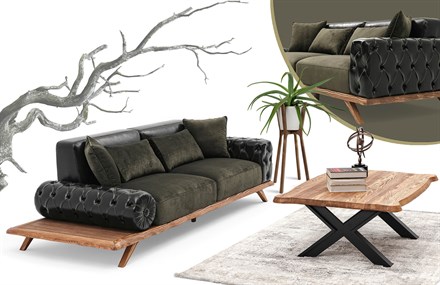 Evenos Koltuk Takımı