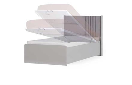 Evony Bazalı Karyola 100*200 cm