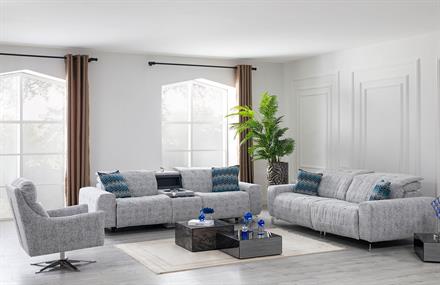 Eyloni Koltuk Takımı Gri