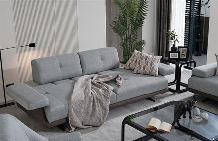 Fiona Koltuk Takımı Gri