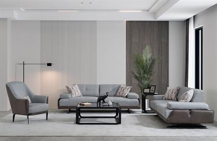 Fiona Koltuk Takımı Gri