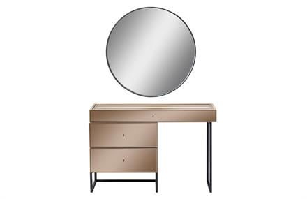 Flora Makyaj Masası + Ayna