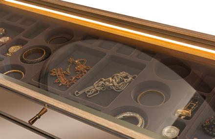 Flora Makyaj Masası + Ayna