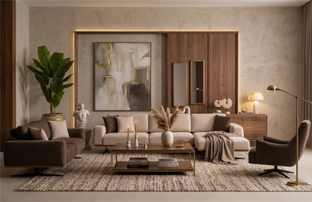 Florian Köşe Koltuk Takımı