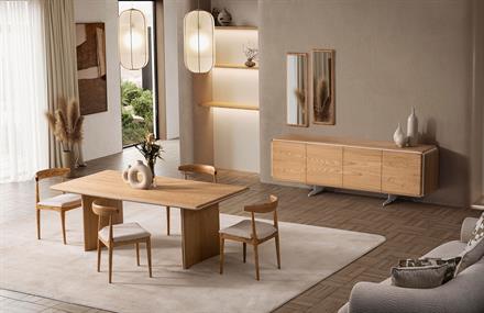 Florian Yemek Odası Takımı Meşe