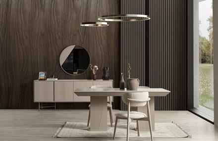 Flow Yemek Odası Takımı