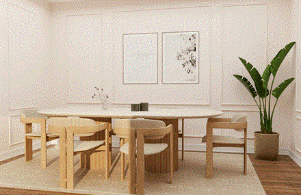 Flowery Masa Takımı 01-M