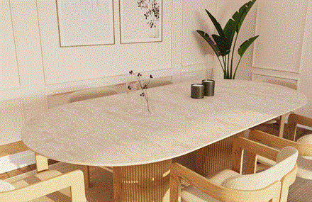 Flowery Masa Takımı 01-M