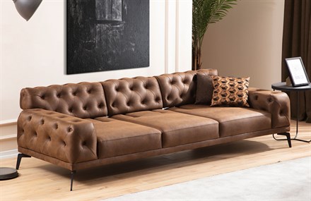 Fredrik Dörtlü Koltuk