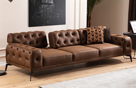 Fredrik Dörtlü Koltuk