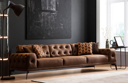 Fredrik Dörtlü Koltuk