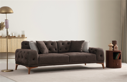 Fredrik Koltuk Takımı Ahşap Ayaklı