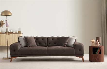 Fredrik Koltuk Takımı Ahşap Ayaklı