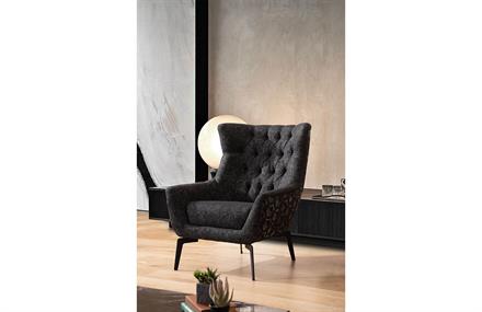 Fredrik Koltuk Takımı Black