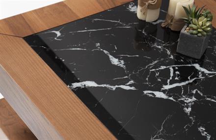 Fulham Orta Sehpa Siyah