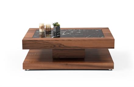 Fulham Orta Sehpa Siyah