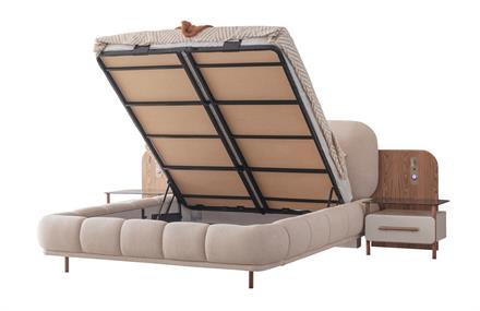 Ganesha Bazalı Karyola 180x200