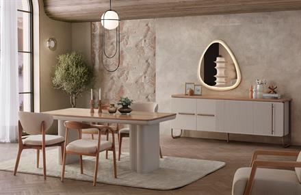 Ganesha Yemek Odası Takımı